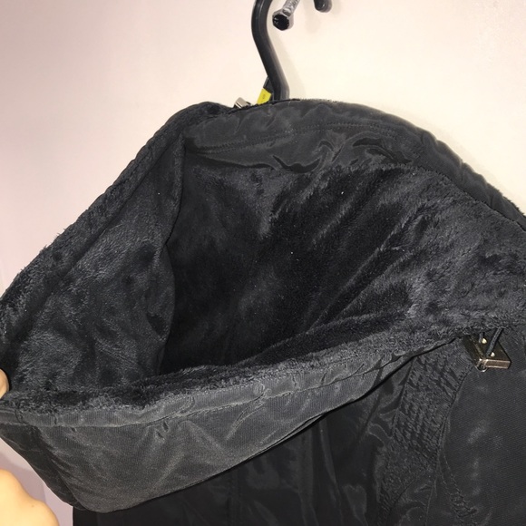 Jones New York Black Parka All-Time Winter Jacket - Picture 8 of 16